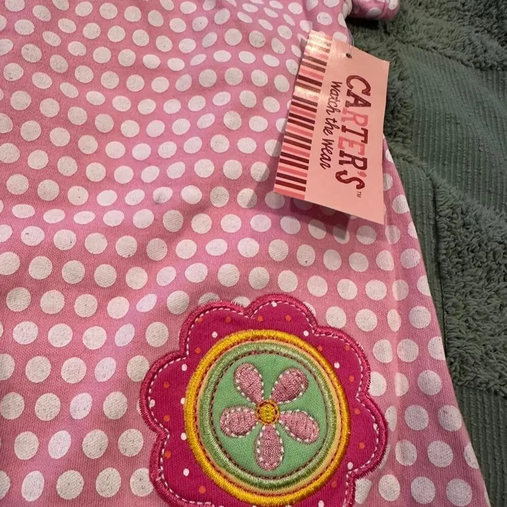 2000s carters pink baby dress